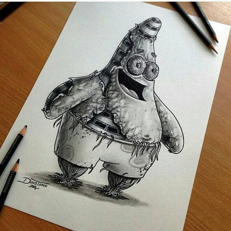 Интересные рисунки карандашом