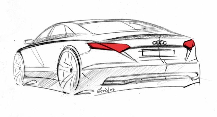 Автомобиль рисунок