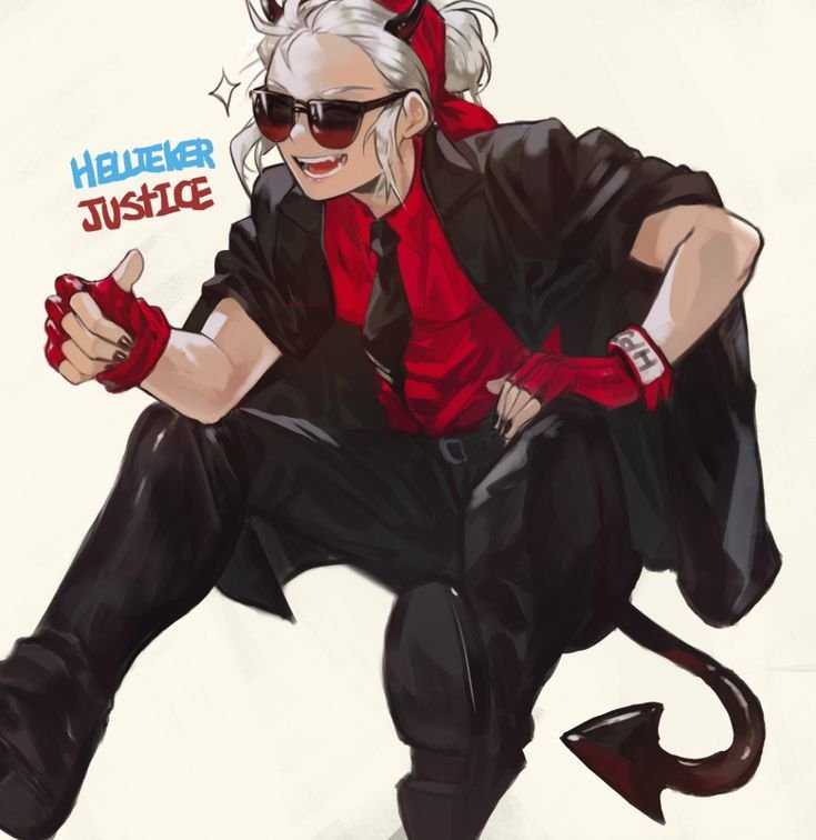 Helltaker персонажи Джастис