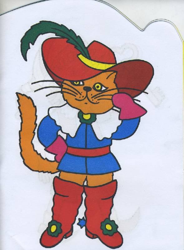 Кот в сапогах легкие