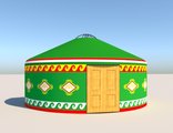 Башкирская юрта Сабантуй
