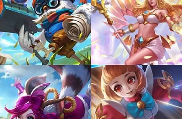 Ангела и Чу mobile Legends