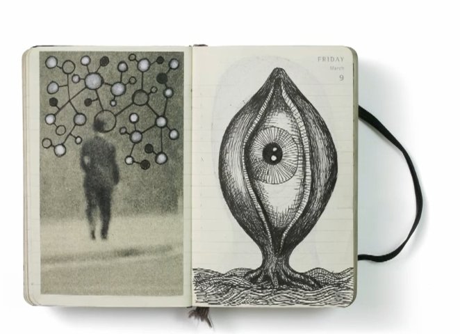 Феномен черни нарисовать