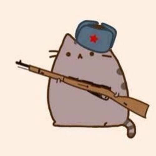 Мультяшные военные