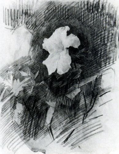 Врубель кампанулы 1904