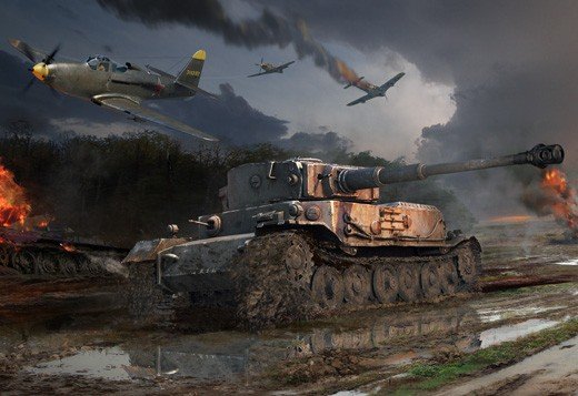 War Thunder танки