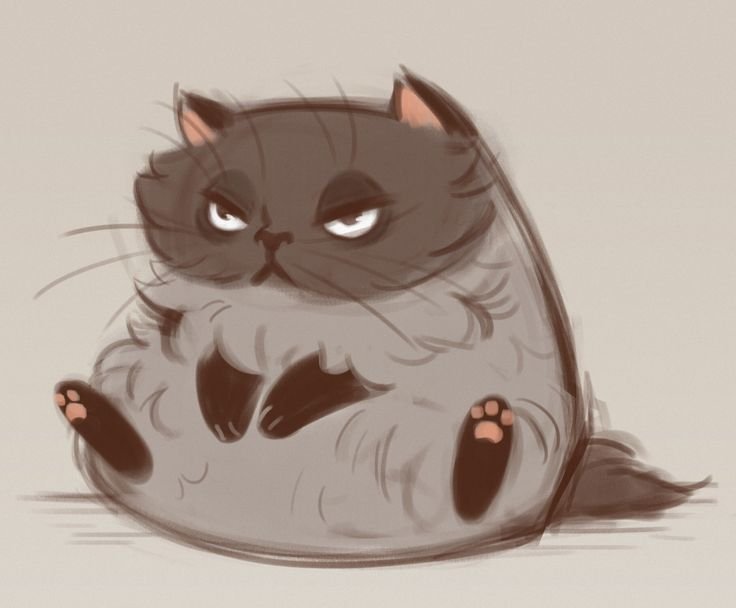 Кот арт