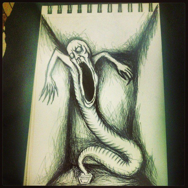 Странные рисунки