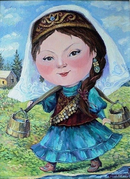 Теличкина башкирка