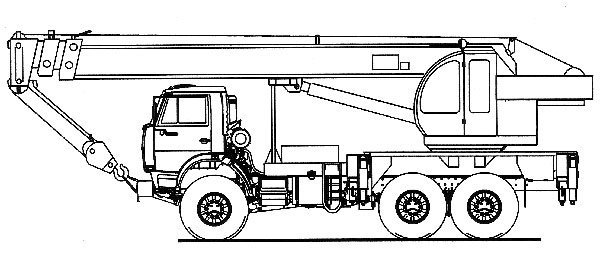 Автокран МКТ 25