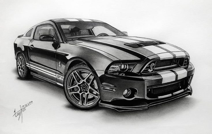 Мустанг Шелби gt500