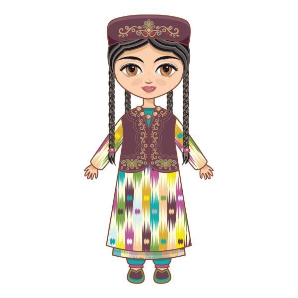 Узбекский народный костюм