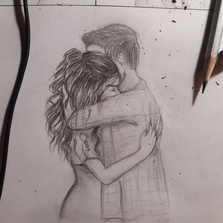 Страсть рисунок карандашом