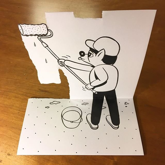Прикольные идеи для рисунков