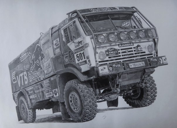 КАМАЗ 4326 военный