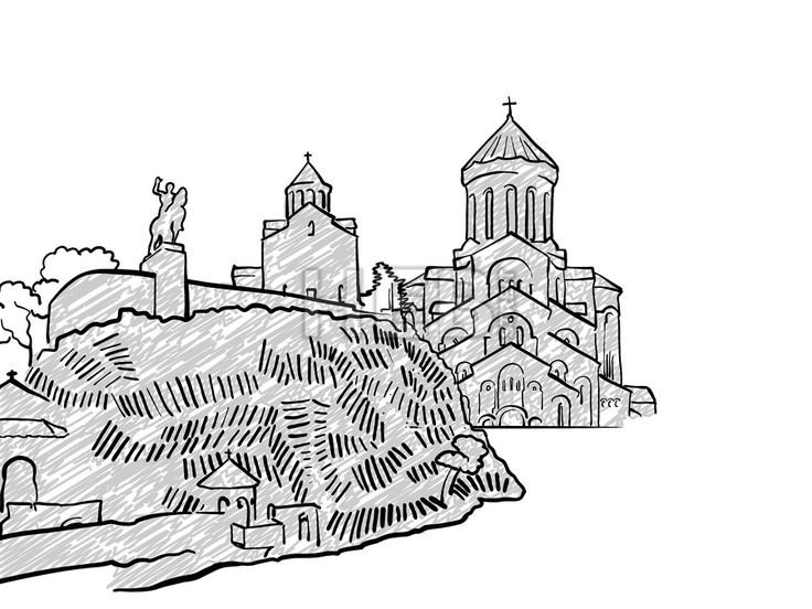 Грузинские крепости Графика