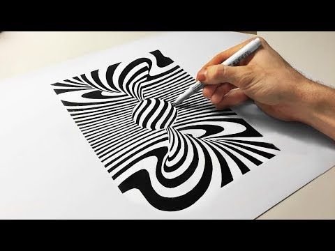 Иллюзия рисунок