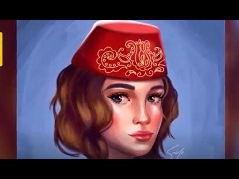 Крымская татарка в феске