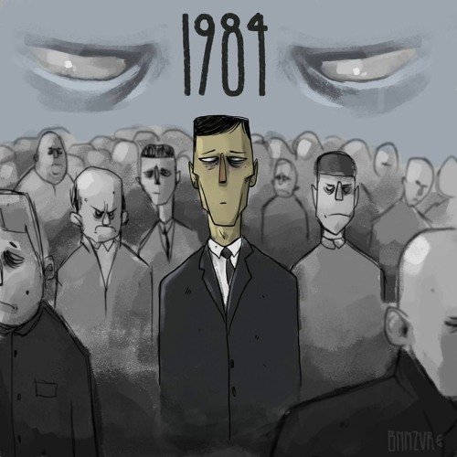 Иллюстрации к роману 1984 Джордж Оруэлл