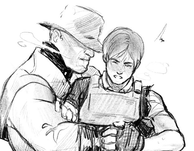 Leon Kennedy x Tyrant