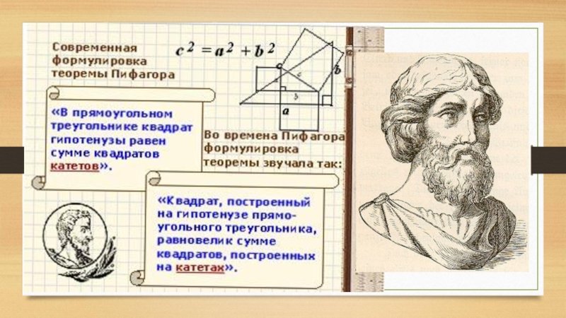 Теорема Пифагора 8 класс геометрия