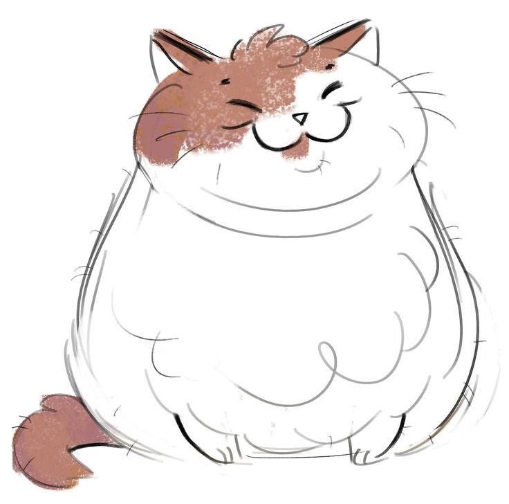 Мультяшный кот