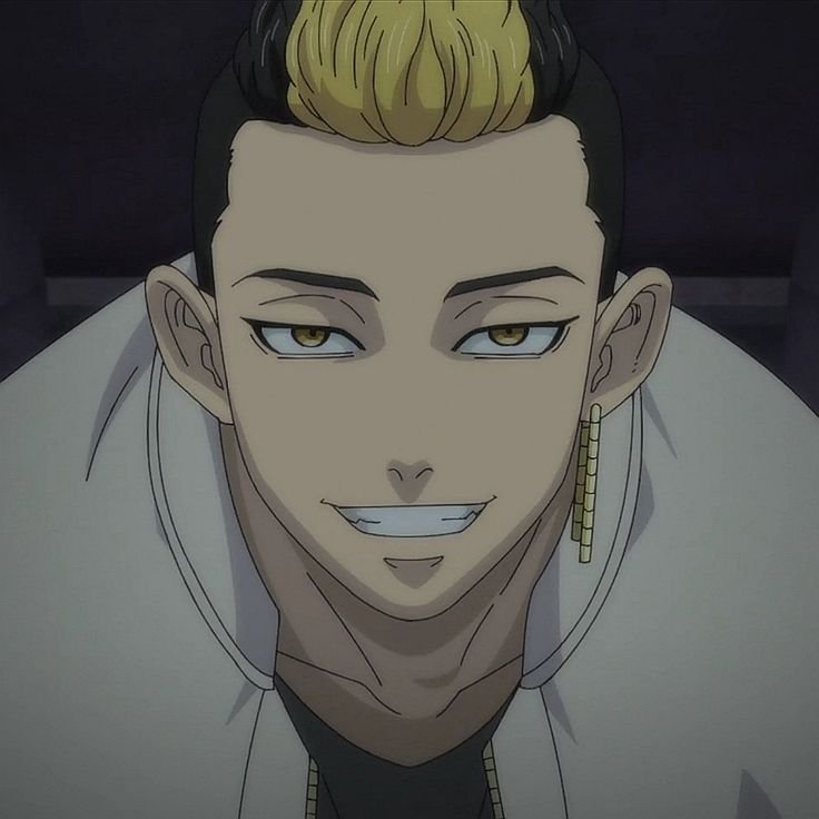 Ханма Шюджи Токийские Мстители аниме