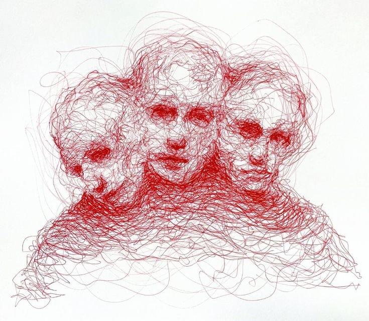 Рисунки больных шизофренией