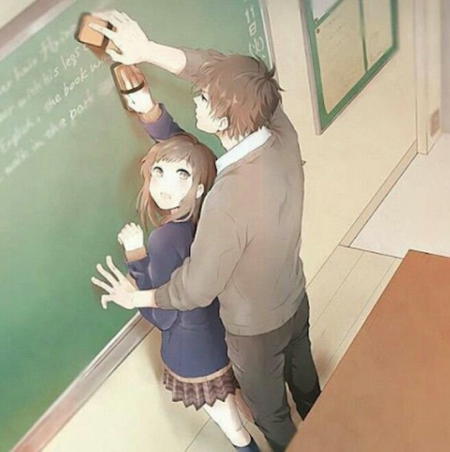 Аниме учитель и ученица