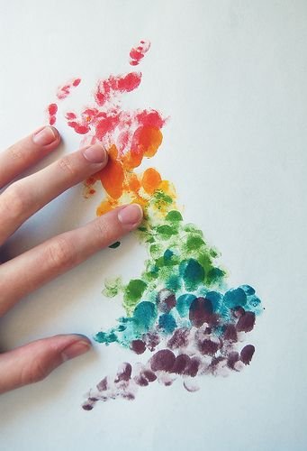 Пальчиковая живопись
