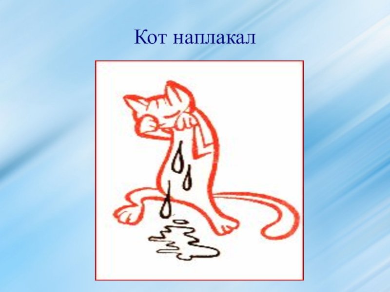 Кот наплакал фразеологизм