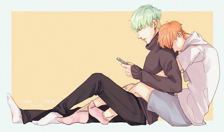 BTS Art юнмины