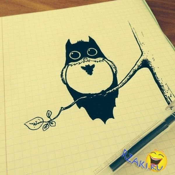 Маленькие рисунки для скетчбука