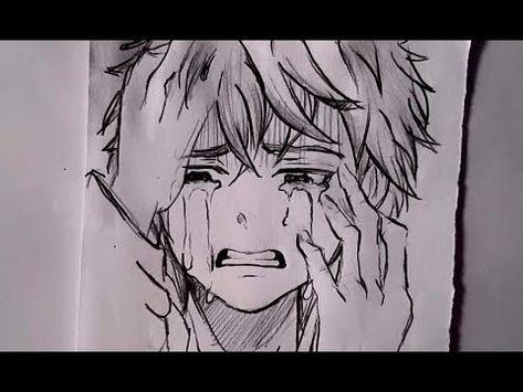 Cry рисунок