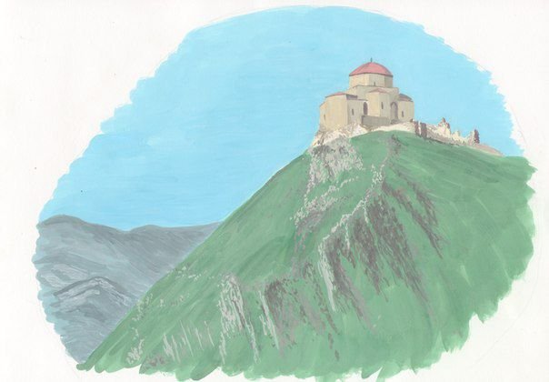 Грузия рисунок