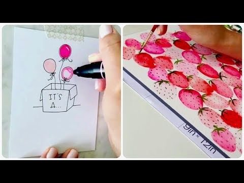Идеи для рисования легкие
