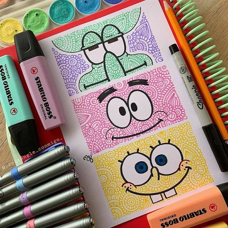 Идеи для рисунков