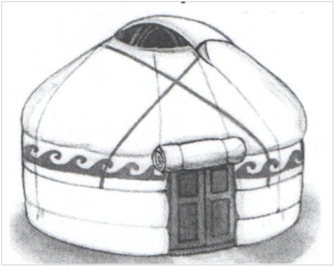 Башкир юрта рис