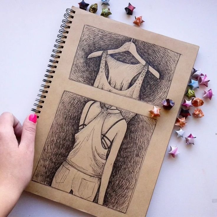 Рисунки для скайтч бука