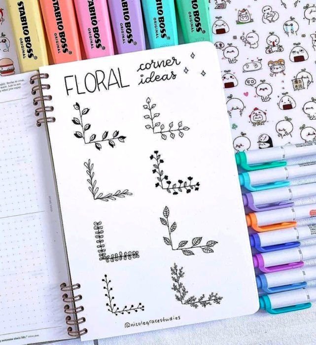 Ежедневник Bullet Journal