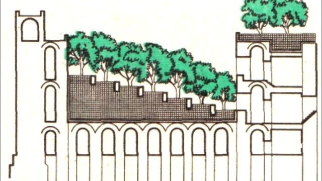 Сады Семирамиды (висячие сады Вавилона)