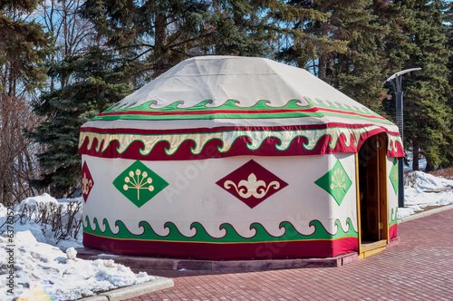 Жилище башкир Башкирская юрта