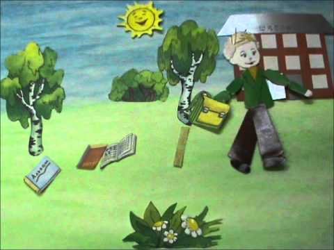Рисунок к поговорке Поспешишь людей насмешишь