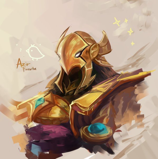 League of Legends Азир