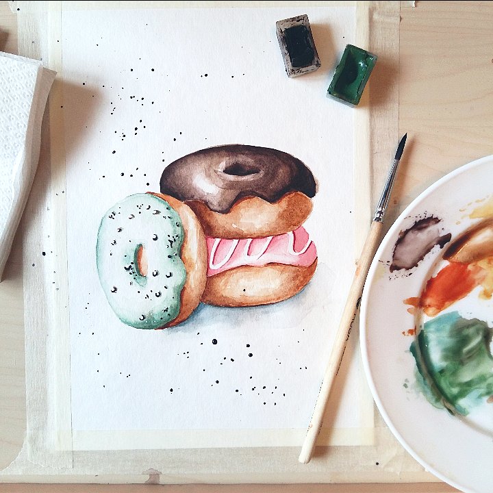 Рисунки еды