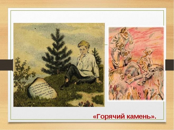 Горячий камень Аркадий Гайдар книга
