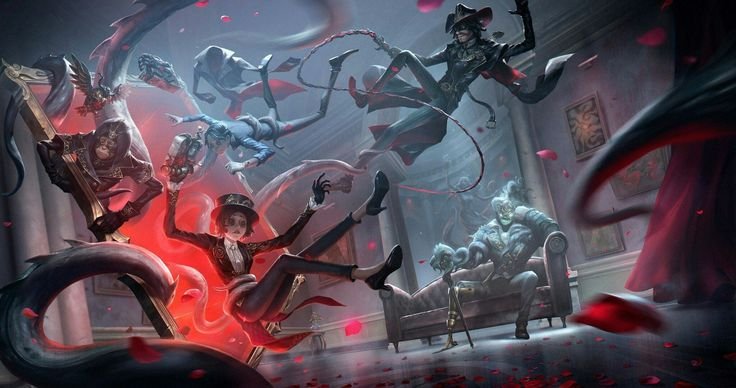 Identity v новеллист арт