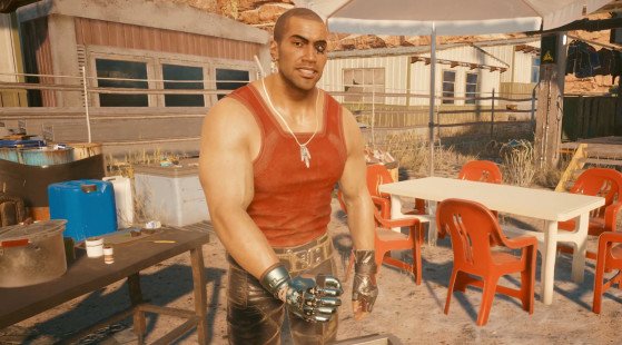 Cyberpunk 2077 Ривер