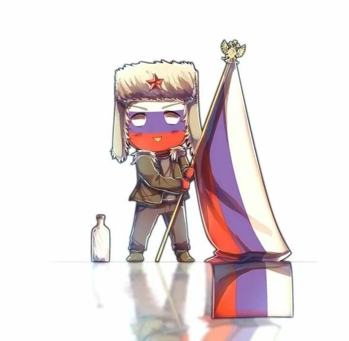Countryhumans Россия Chibi