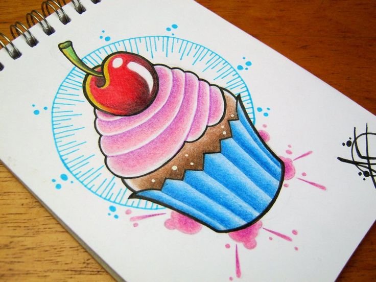 Рисунки красивые и легкие цветные